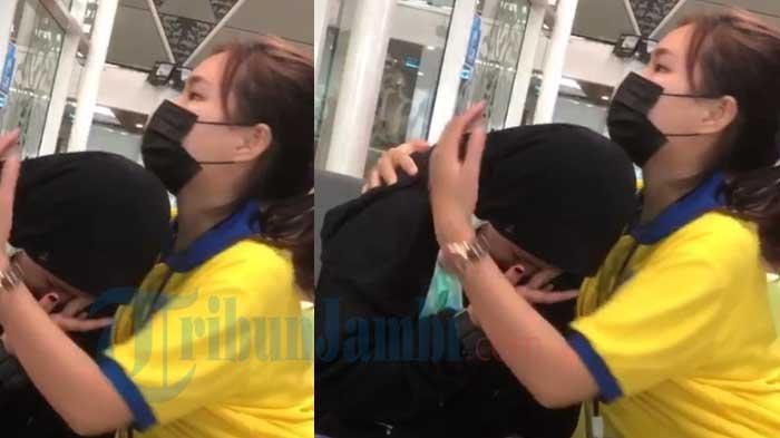 Pengakuan Ibunda Cewek ABG Jambi yang Viral Nangis di Bandara, Anaknya Disuruh Pacar Jual Motor NMax