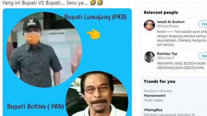 Video Dua Kepala Daerah Adu Mulut Gegara Perkataan 'Bodoh' kepada Menteri Viral di Media Sosial