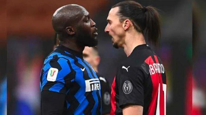 Jadwal Live Streaming Liga Italia Pekan 23, AC Milan vs Inter Milan & Juventus vs Crotone Live RCTI