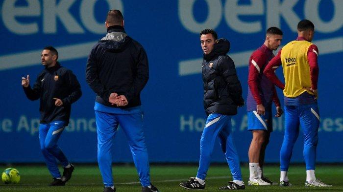 SIARAN LANGSUNG Barcelona vs Espanyol Malam Ini, Xavi Hernandez Janji Akan Buat Fans Senang