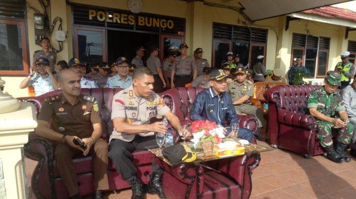 Wakil Bupati Bungo Sebut Operasi Patuh 2019, Tingkatkan Kesadaran Masyarakat Berkendara