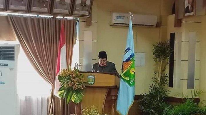 Sidang Paripurna DPRD Sungai Penuh, Walikota AJB Sampaikan LKPJ 2018