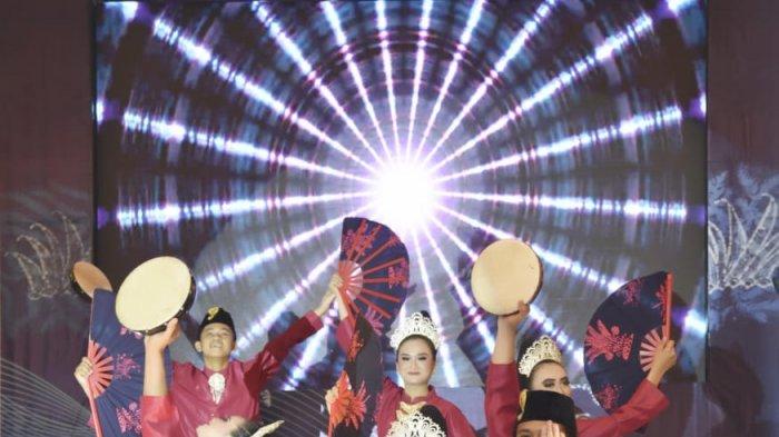 Wardana Kusuma, Mahasiswa Semester V, UIN STS Jambi yang Menyukai Tari sejak TK