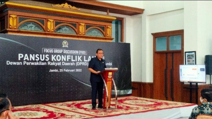 Hampir Semua Daerah di Jambi Alami Konflik Lahan, DPRD Jambi Terima 107 Konflik, 25 Sedang Didalami