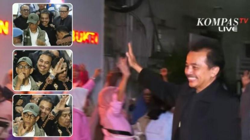 Roy Suryo Sumringah Tak Ditahan Usai Diperiksa 9 Jam Sebagai Tersangka Tudingan Ijazah Palsu Jokowi