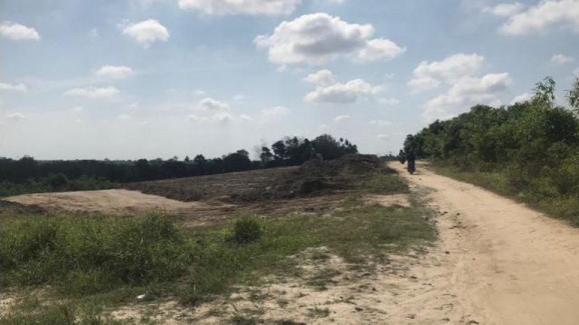 Warga 4 Daerah Tolak Pembangunan Stockpile Batu Bara PT SAS di Aur Duri Kota Jambi, Hanya Sejengkal