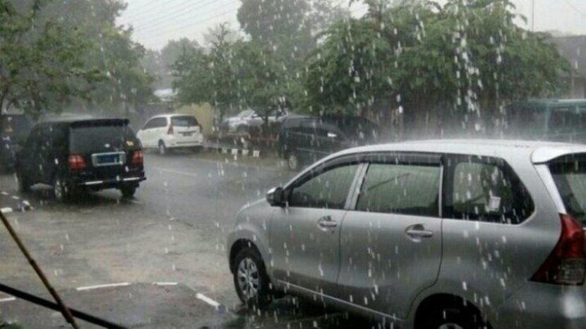 Prakiraan Cuaca Jambi Rabu 6 Agustus 2025, Kota Jambi hingga Kerinci Hujan