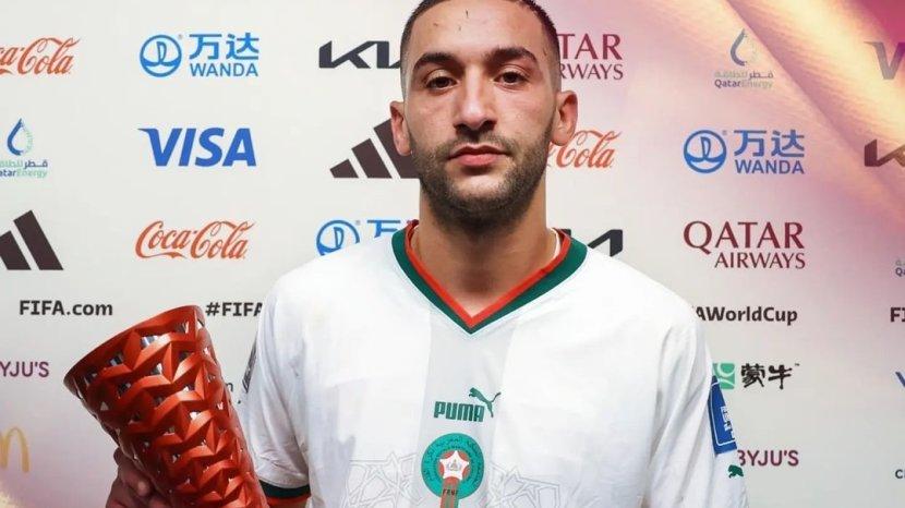 AS Roma Menunggu AC Milan Membeli Zaniolo Untuk Bisa Memboyong Hakim Ziyech Dari Chelsea