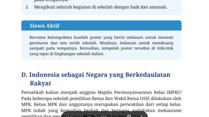 Kunci Jawaban PPKN Kelas 8 Halaman 36 Tentang Bentuk dan Kedaulatan Negara
