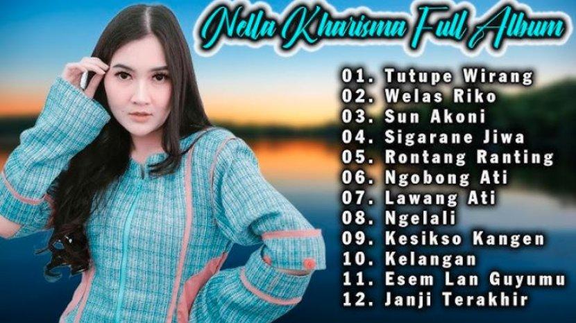 Download Lagu MP3 Nella Kharisma Full Album Terpopuler 2025, Putar di Spotify 12 Jam Ada Didi Kempot