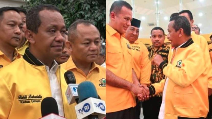 PANAS Kursi Bahlil Lahadalia di Partai Golkar Gegara Isu Munaslub, Nama Nusron Wahid Disebut-sebut