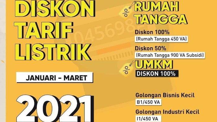 Cara Dapat Token Listrik Gratis PLN Bulan Februari 2021, Login di www.pln.co.id
