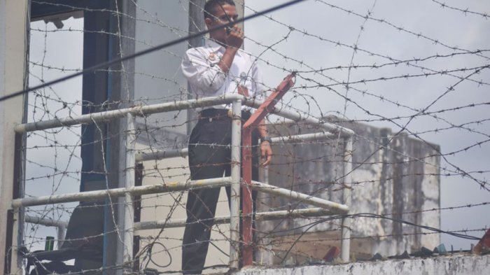 4 Fakta Seputar Kaburnya Napi di Lapas Tanjungpinang, Waspada No 1