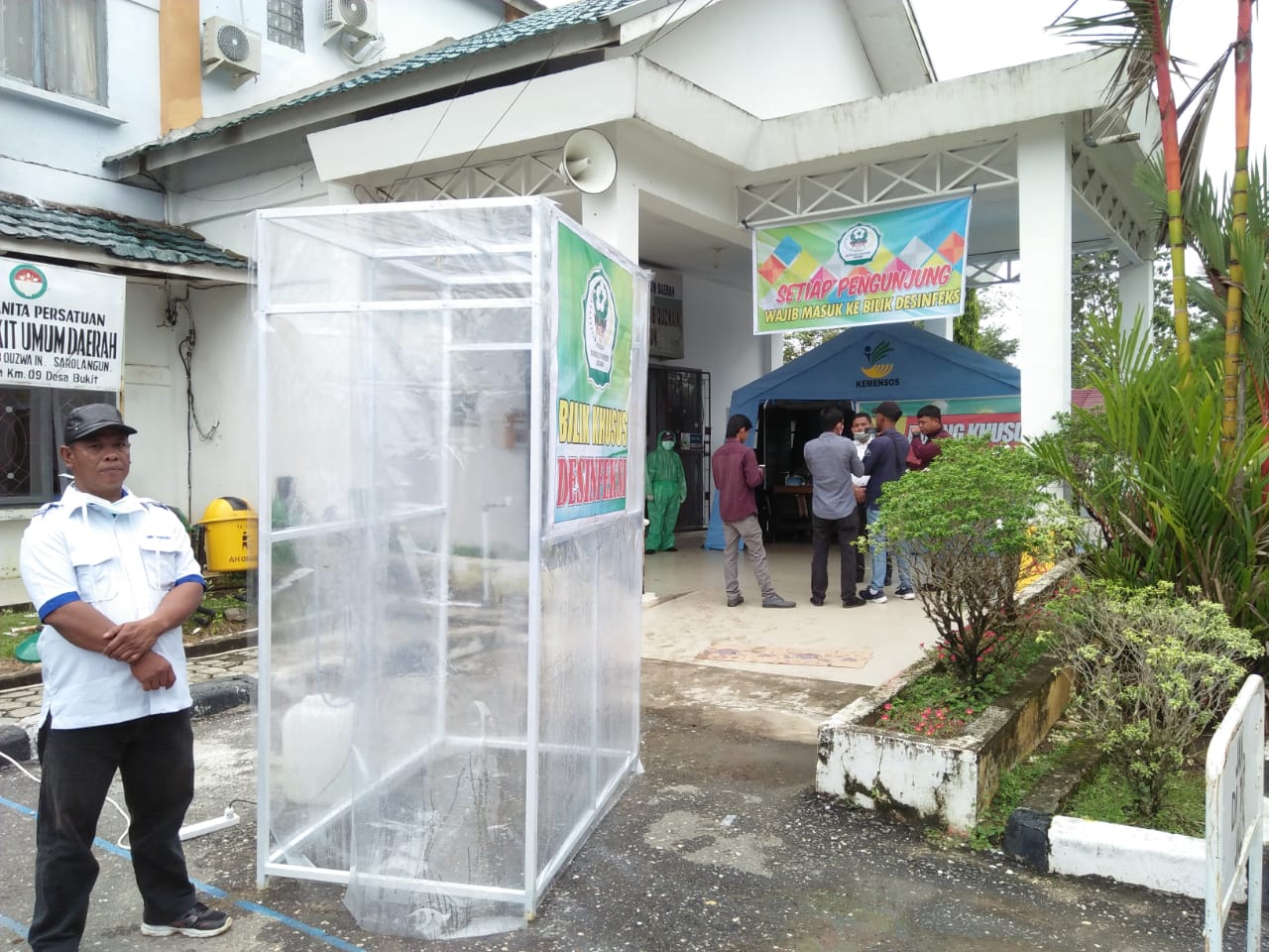 Satu Orang Diisolasi, Tim Gugus Covid-19 Sarolangun Bentuk Karantina di Kecamatan