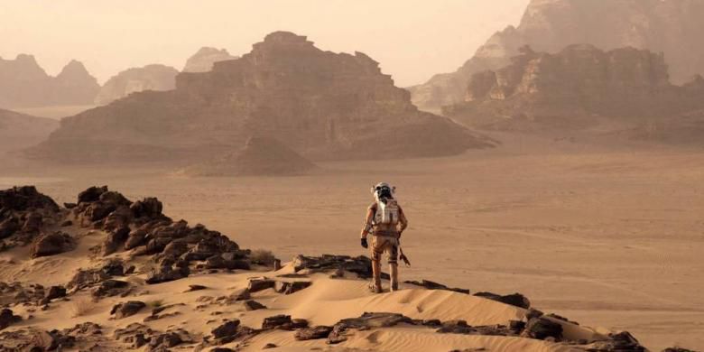 Ingin Liburan Ke Planet Mars? Ini Destinasi Wisata Masa Depan yang Bisa Dikunjungi