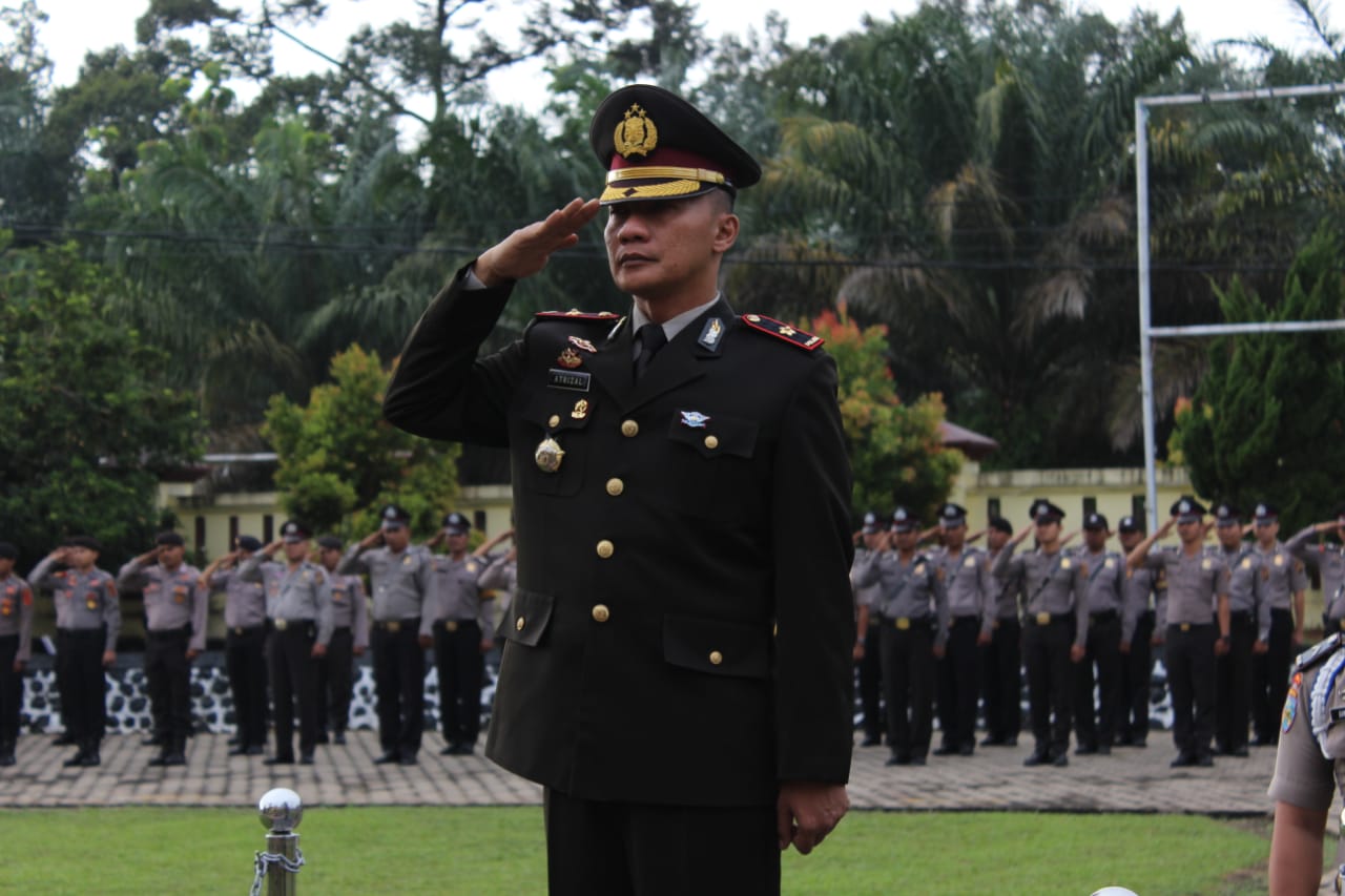 Jajaran Polres Sarolangun Peringati Hari Kelahiran Pancasila
