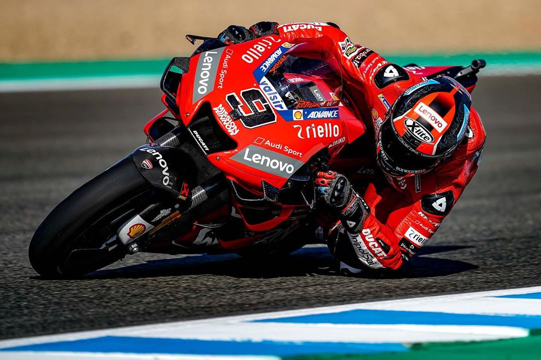 Hasil FP3 MotoGP Italia 2019 - Danilo Petrucci Tercepat, Kalahkan Rekor Mugello yang Dipegang Rossi