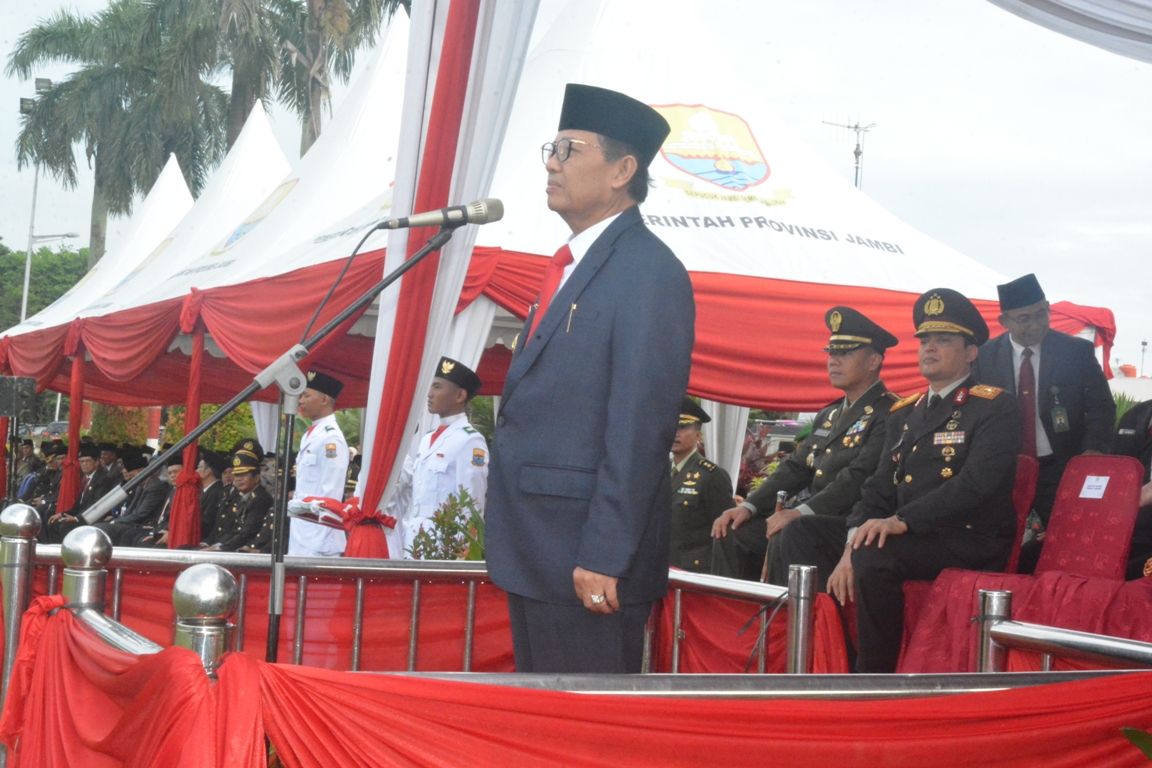 Pesan Penting Gubernur Jambi di Hari Lahir Pancasila, Fachrori Ajak Amalkan Nilai-nilai Pancasila