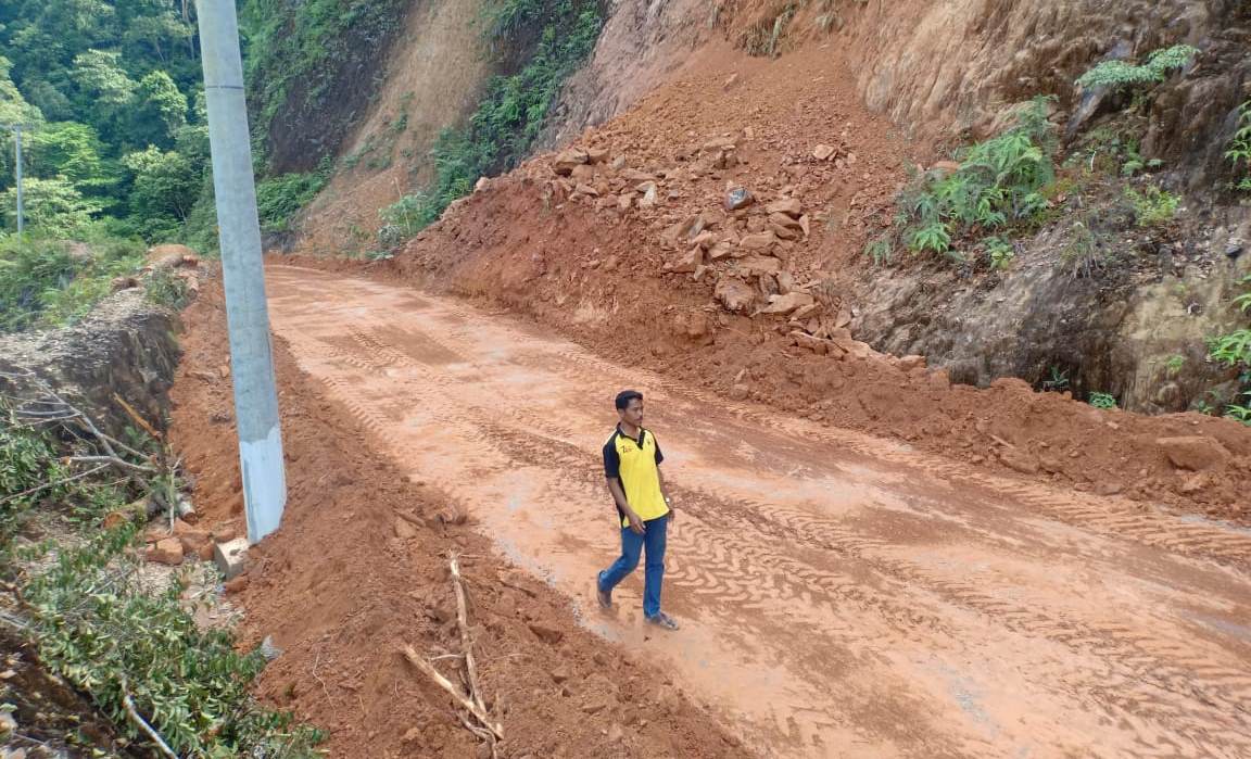 Cuaca Ekstrem Masih Terjadi di Sarolangun, BPBD Ingatkan Warga untuk Waspada Banjir dan Longsor