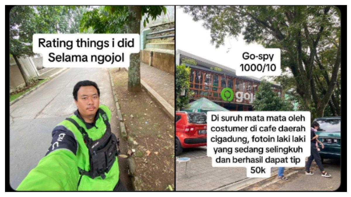Viral Demi Bintang 5, Driver Ojol Ambil Orderan Go Spy hingga Bantu Buang Kotoran Kucing