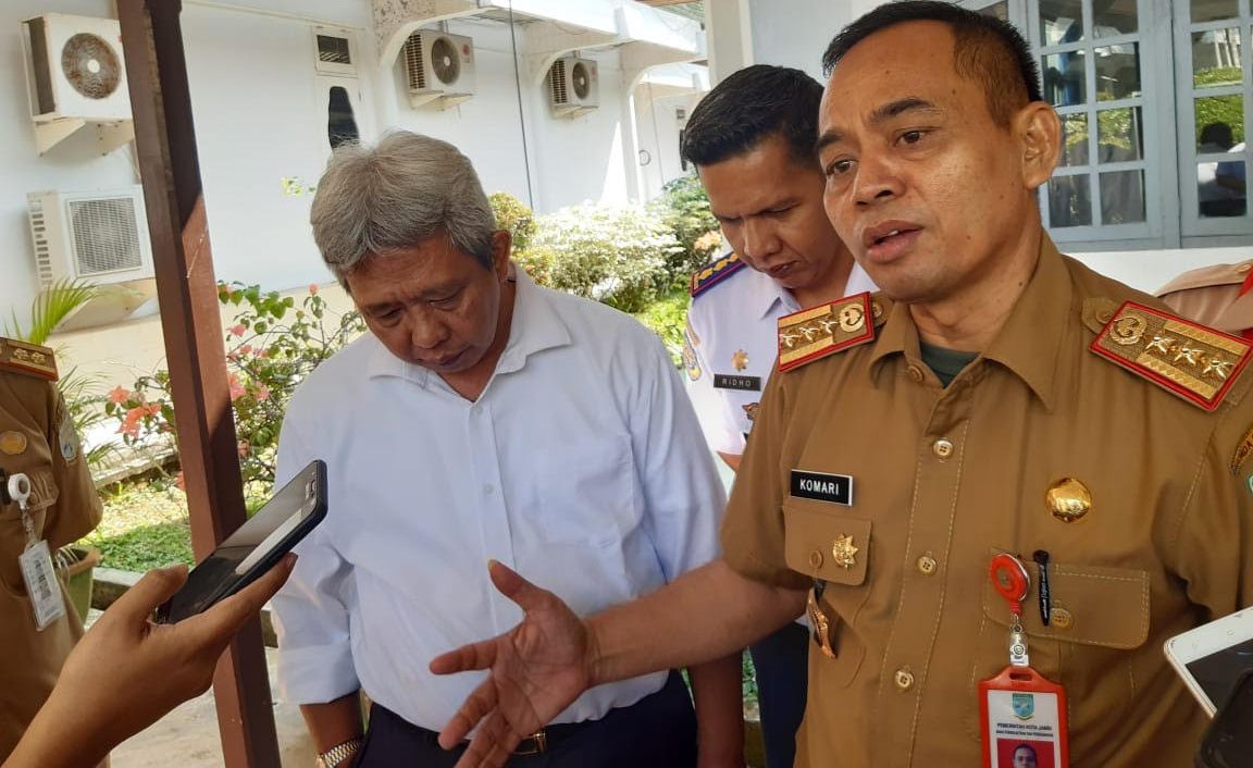 Jalin Kerjasama, PT EBN Sepakati Aturan Main Pemkot Jambi soal Pasar Angso Duo