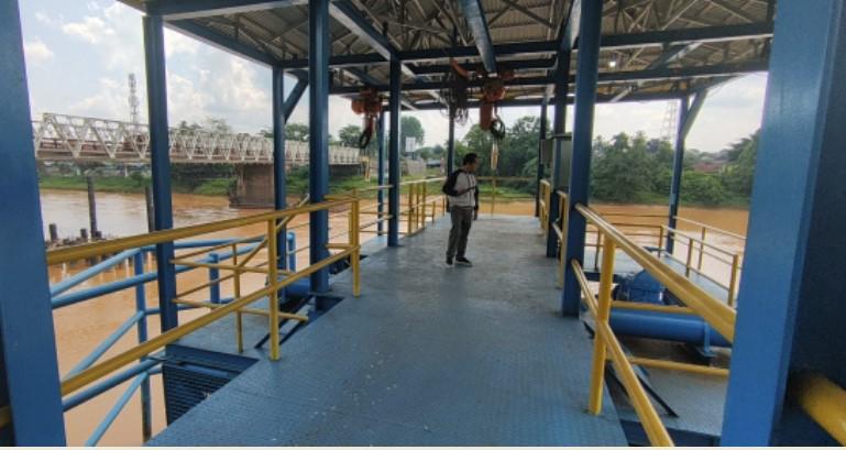 Dampak Kemarau Sejumlah Intake PDAM Sarolangun Rawan Kekeringan, Warga Diimbau Berhemat