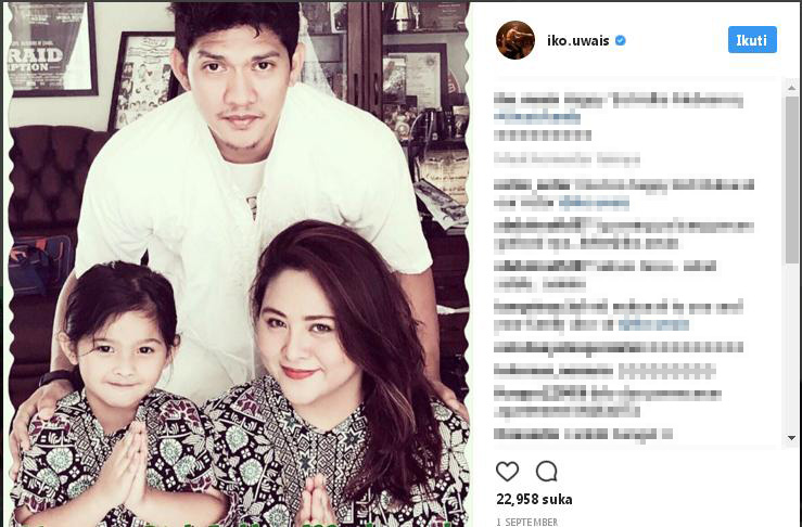Audy Hamil Lagi, Kata-Kata Iko Uwais Ini Bikin Warganet Merinding. Jarang Cowok Begitu!