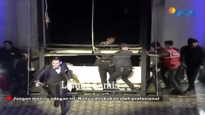 5 Fakta Kecelakaan Stuntman Sulap Demian, Ada Cairan Merah Menyembur