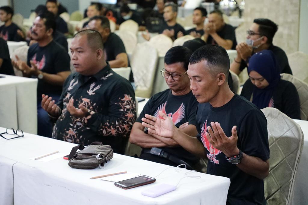 Pengurus Des Ganjar Jambi Dikukuhkan Untuk Perluas Dukungan Ganjar Pranowo Presiden 2024