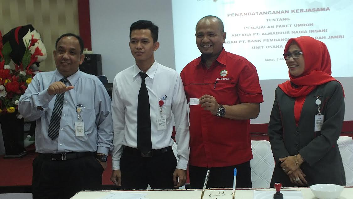 Dapat Hadiah Umroh Gratis ini yang Dilakukan Karyawan Bank Jambi