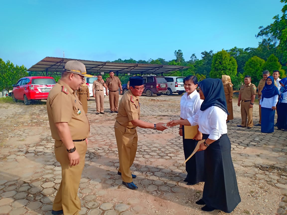 Sempat Terkendala Umur, 2 Bidan PTT di Sarolangun Akhirnya Terima SK CPNS, 5 Tahun Tak Boleh Pindah