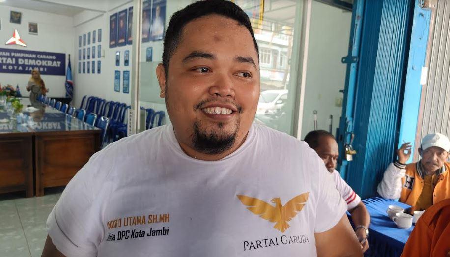 Jika Tak Diusung Partai Politik, Andrio Utama Persiapkan Jalur Independen Maju Pilwako Jambi