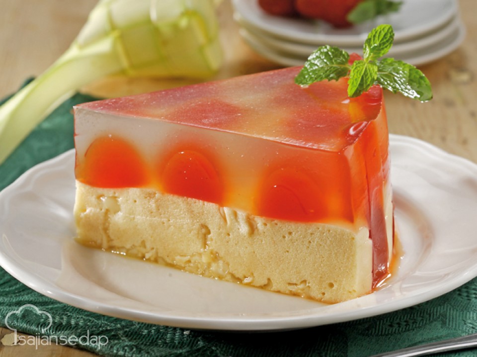 Puding Jeli Gula Merah, Manisnya Terasa Lembut sampai ke Hati