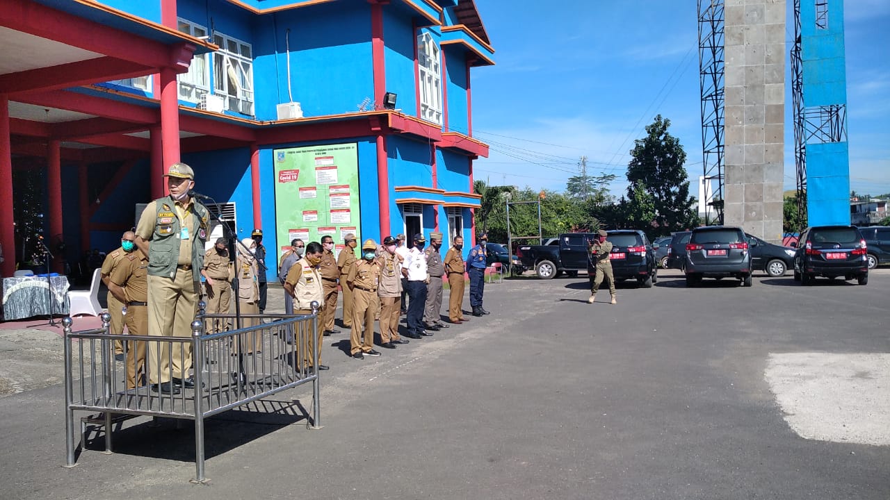 Apel Persiapan dan Pengawasan Relaksasi, Pemkot Jambi Akan Bentuk Tim Gabungan Awasi Tempat Usaha