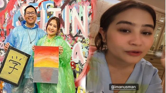 Curhatan Iman Usman Usai Digosipkan Pacaran dengan Prilly Latuconsina, Banjir di DM Hingga Diamuk