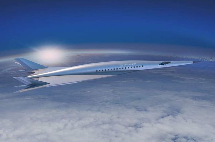 Pesawat Ini Bakal Miliki Kecepatan 3800 mph, Waktu Tempuh yang Biasa 7 Jam menjadi 2 Jam!
