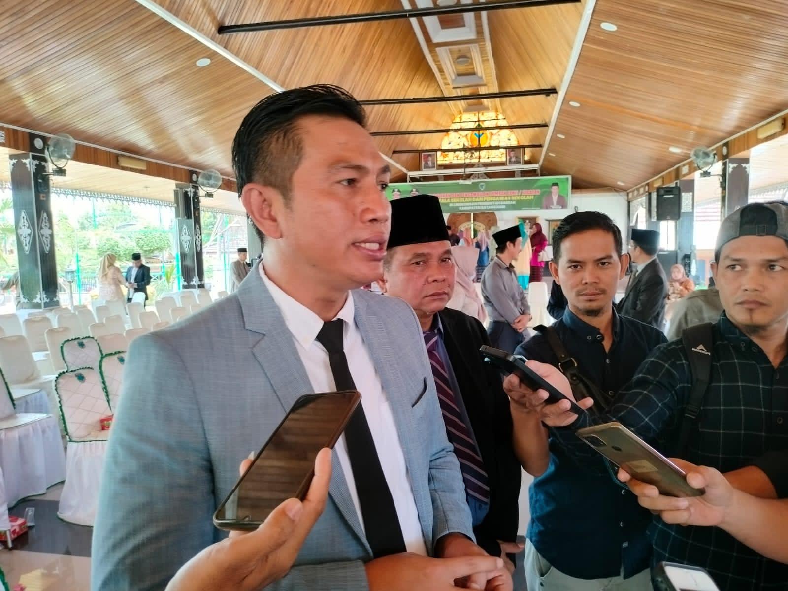 Pemkab Batanghari Usulkan 1.035 Formasi PPPK, Fadhil Arief Ingin Diisi yang Telah Mengabdi
