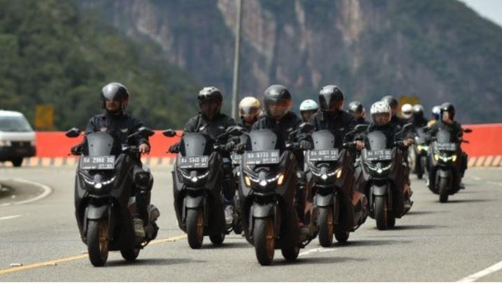 Peserta NMAX Tour Boemi Nusantara akan Singgah di Kerinci Jambi Setelah Perjalanan Panjang dari Aceh