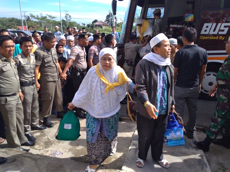 Berharap Haji dan Hajjah Isi Pembangunan Tebo