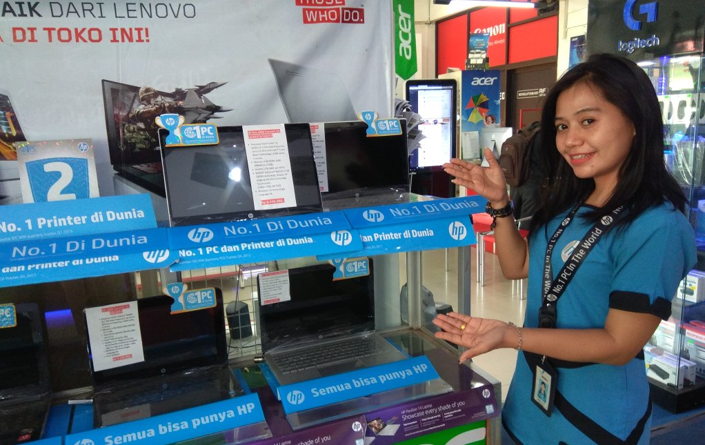 Laptop Premium HP Core i3, Core i5 dan Core i7 Cocok untuk Pekerja Kantoran