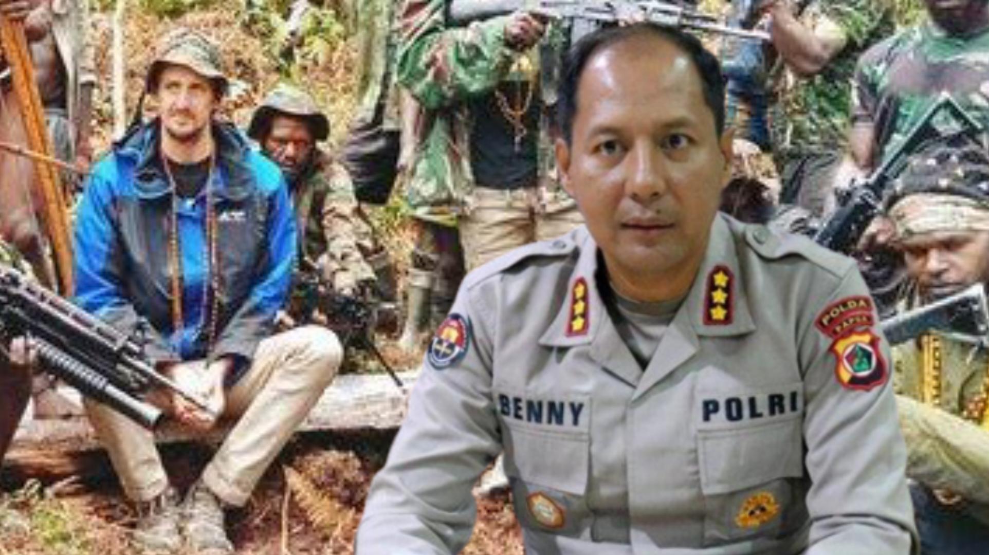 Polda Papua Ungkap KKB Papua Egianus Kogoya Minta Tebusan Rp 5 Miliar Bebaskan Pilot Susi Air, Tapi