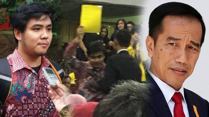 Rupanya Fakta Ini yang Terjadi Sebelum BEM UI 'Beri' Kartu Kuning ke Jokowi, UGM Jadi Pembanding
