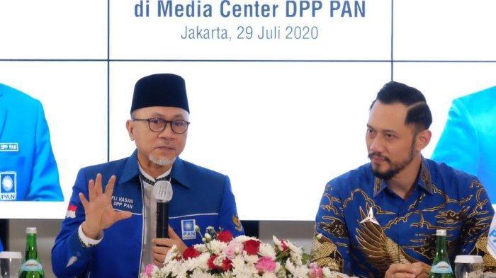 2 Menteri dari 'Partai Biru' Mulai Genit untuk jadi Cawapres pada Pilpres 2029, AHY atau Zulhas?