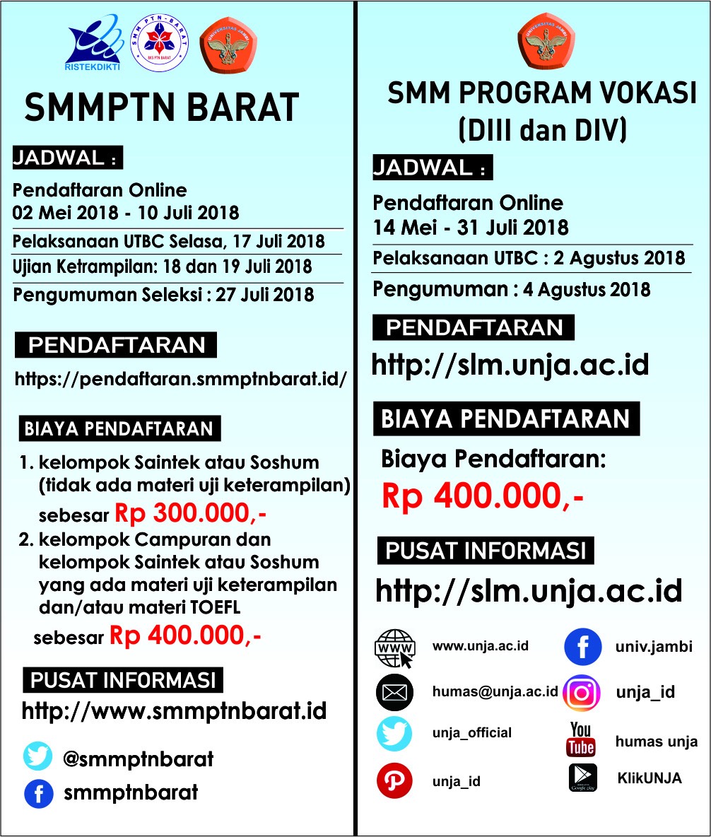 Ayo Buruan, SMM Program Vokasi Masih Membuka Pendaftaran Hingga 31 Juli