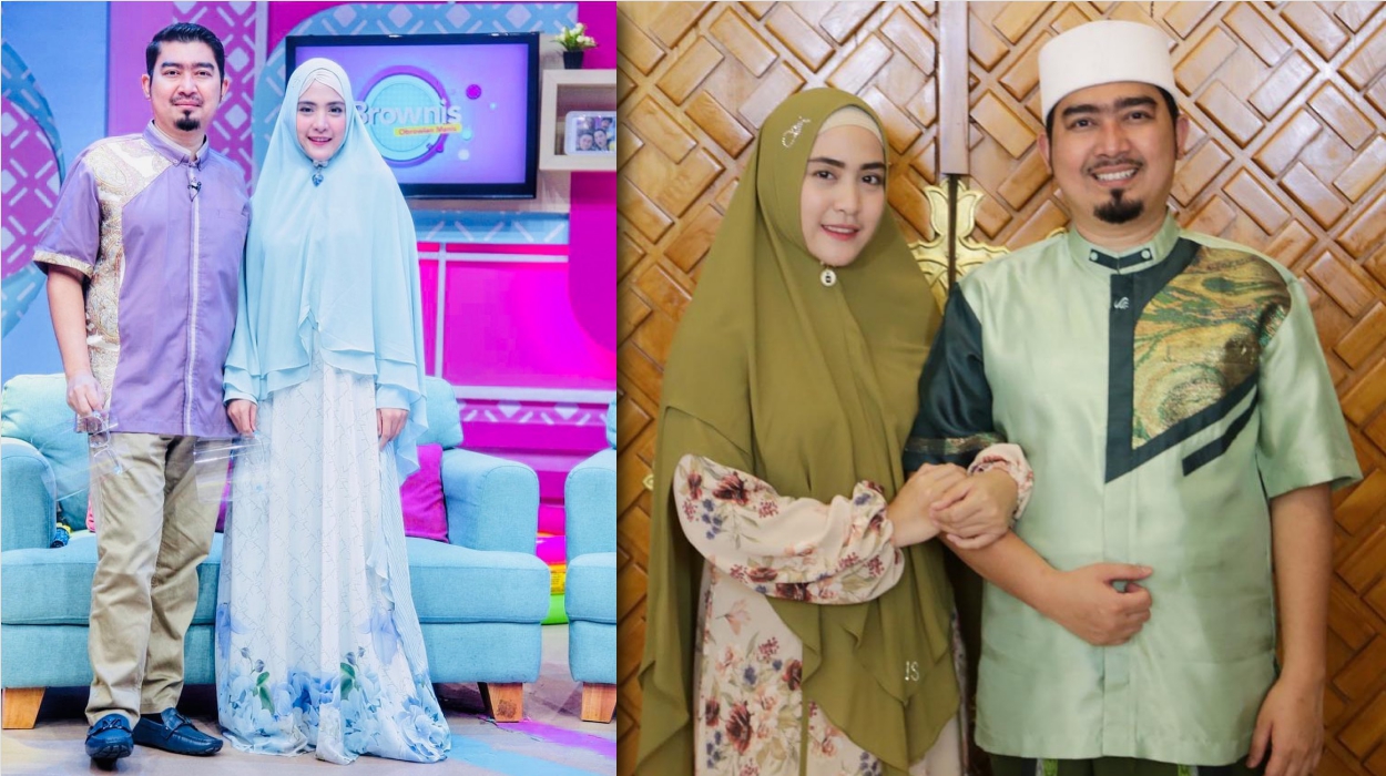 Ustaz Solmed Dua Kali Diminta Poligami oleh April Jasmine, Ayu Ting Ting Kaget Dengar Alasannya