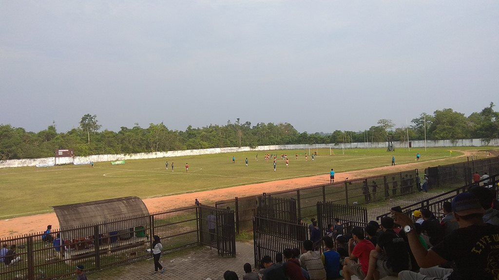 Tertinggal 0-1, Persibri Berusaha Gempur Pertahanan Batanghari FC
