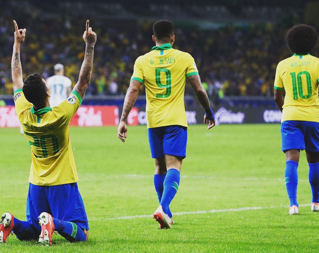 Hasil Final Copa America 2019, Brasil vs Peru 3-1, Ini yang Bikin Tim Samba Juara