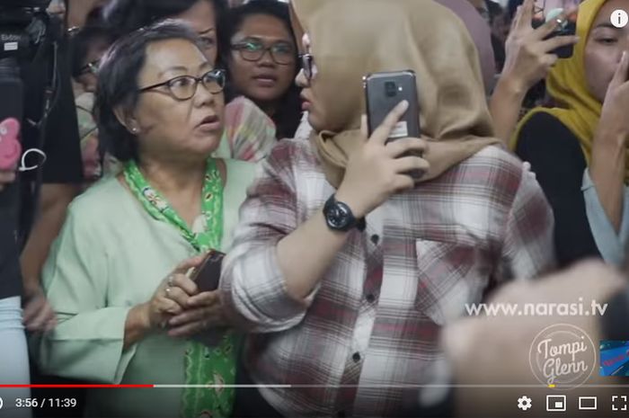 Jurus Tompi Lerai Emak-emak yang Nyaris Berantem dengan Mata Melotot saat 'Ngamen' sama Glenn Fredly