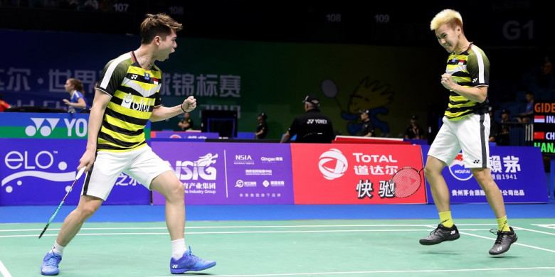 Link Live Streaming Perempatfinal Denmark Open 2018 Mulai Pukul 20.00 WIB, Marcus-Kevin Tanding