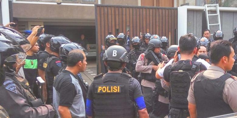 Perampok Sadis di Bida Asri 1 Tertangkap Saat Akan Meninggalkan Batam